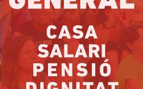 Intersindical Valenciana convocarà Vaga General el dia 11 de novembre