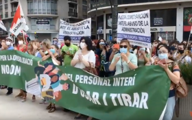 Intersindical Valenciana participarà en la manifestació per l’estabilització del personal interí en abús de temporalitat