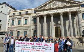 La Plataforma EBEP 36.3 convoca una manifestació en defensa de la participació i Llibertat Sindical en les Administracions Públiques