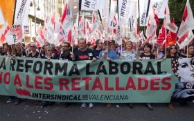 Intersindical Valenciana considera que la reforma laboral aprovada pel consell de ministres és una nova decepció per la classe treballadora